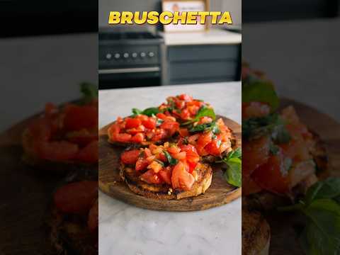 The Perfect Tomato Bruschetta Recipe