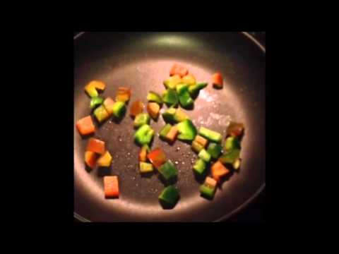 Cooking: Turkey Crust Pizza