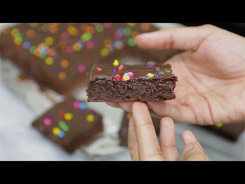 Cosmic Brownies Recipe