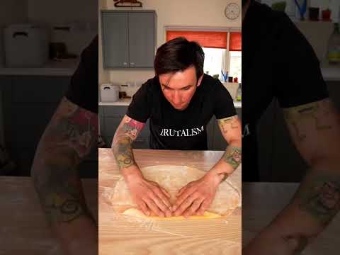 Homemade Pasta from scratch - without special tools