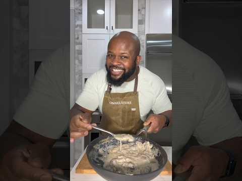Easy Mushroom Cream Sauce Recipe
