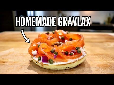EASY Homemade Gravlax Recipe