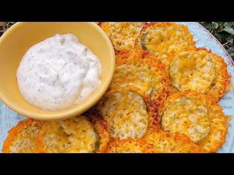 Cheesy Ranch Pickle Chips