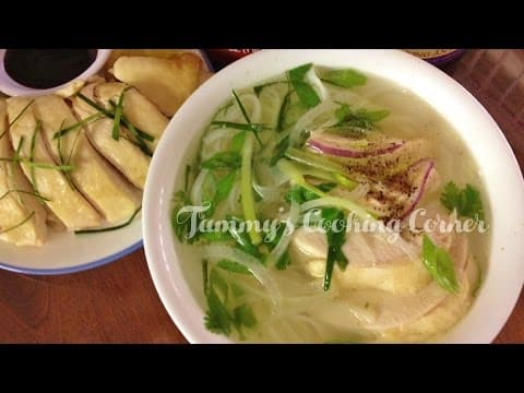 Chicken Pho (Vietnamese Chicken Noodle Soup)