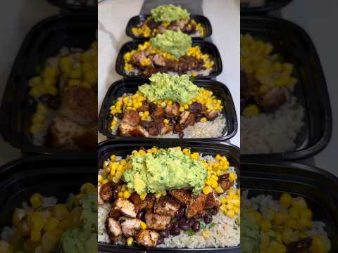 Homemade Chipotle Chicken Bowl