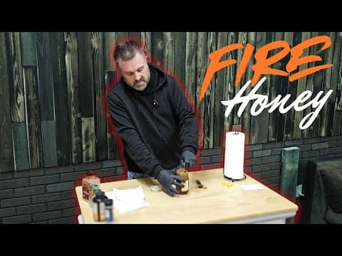 DIY Fire Honey: The Ultimate Spicy Elixir