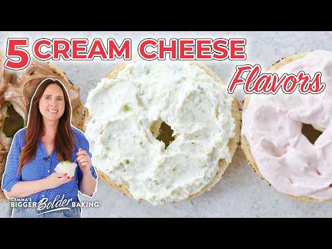 How to Make 5 Flavored Cream Cheese Recipes (Easy & Delicious!)
