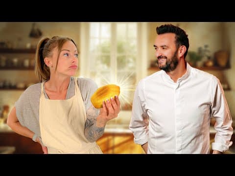 Lemon Madeleines by Cyril Lignac - Delicious French dessert with medium difficulty. Perfect recipe converted from YouTube video to PDF format.