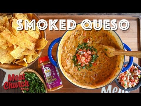 Smoked Brisket Queso That Will Blow Your Mind!