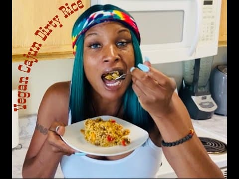 Vegan Cajun Dirty Rice/How To