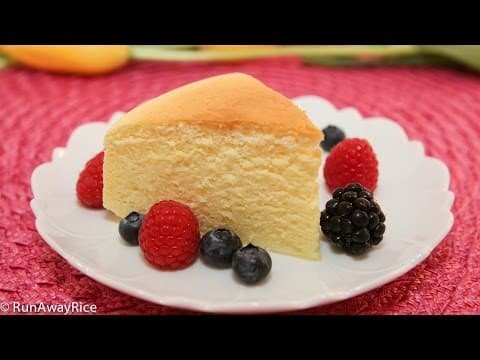 No Fail! Cotton Cheesecake / Japanese Cheesecake - Light and Fluffy Cake, Easy Recipe!