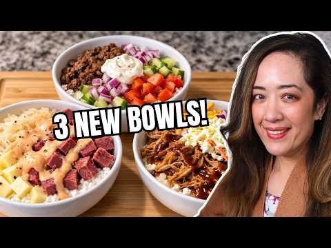 You Need To Try These New Amazing Protein Bowls!