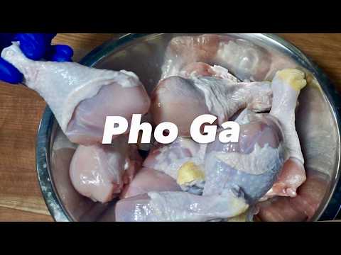 Pho Ga Recipe – Vietnamese Chicken Noodle Soup (Drumstick Edition!)