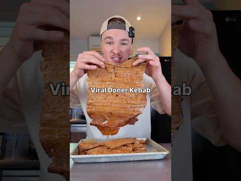I can’t stop making the VIRAL Döner Kebab