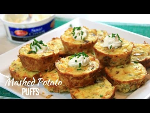 Delightful Mashed Potato Puffs
