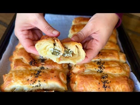 Perfect Puff Pastry - Delicious Middle Eastern dessert with medium difficulty. Perfect recipe converted from YouTube video to PDF format.