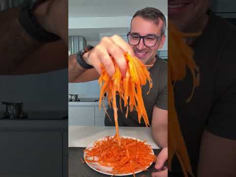 GLOW-UP IMMUNITY CARROT SALAD 🥕🔥