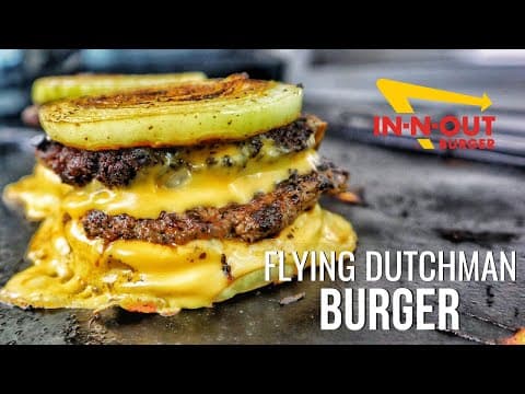 Why In-N-Out Flying Dutchman Burger is a Must-Try
