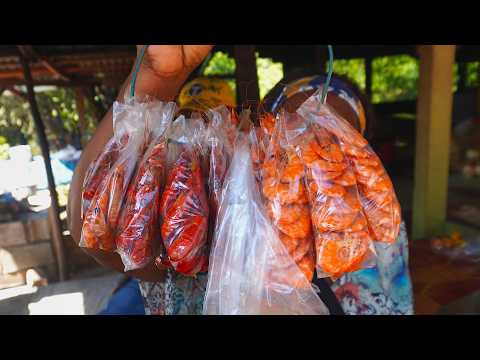 Jamaican Pepper Shrimp (Street Style & Saucy Variation)