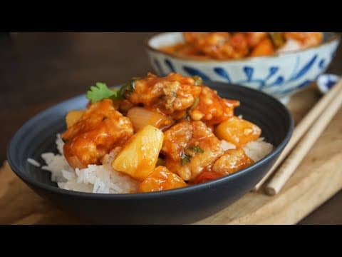 Sweet and Sour Fish (Chinese Style) - Delicious Chinese main course with medium difficulty. Perfect recipe converted from YouTube video to PDF format.
