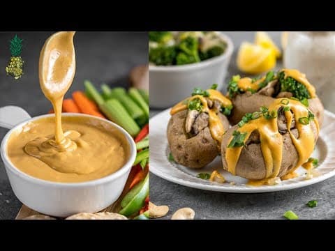 30-Minute Broccoli Cheddar Stuffed Potatoes