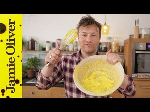 How to make mayonnaise with Jamie Oliver