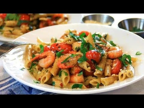 Garlic Butter Shrimp Pasta