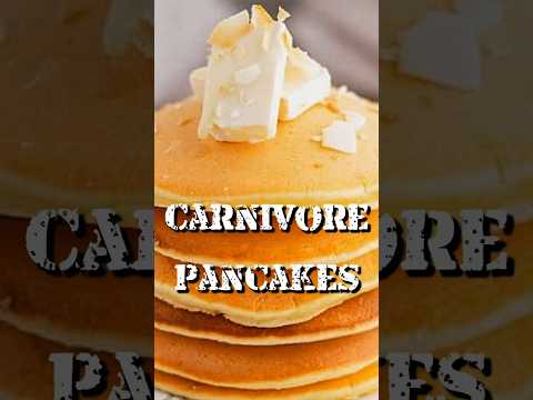 Fluffy Carnivore Pancakes