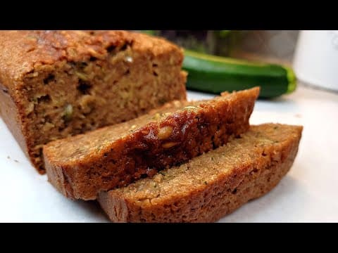 ZUCCHINI BREAD