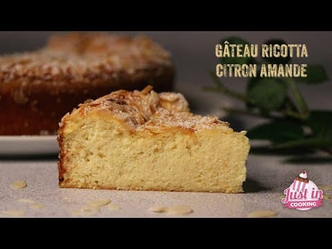 Gâteau moelleux ricotta citron et amande - Delicious French dessert with medium difficulty. Perfect recipe converted from YouTube video to PDF format.