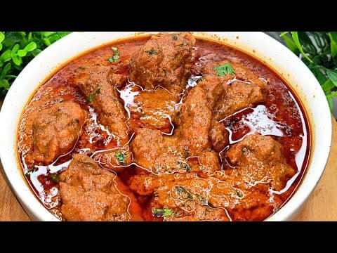 Shahi Murgh Musallam Curry Without Musallam Chicken