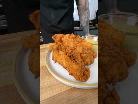 Extra Crispy Chicken Tenders