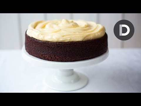 Chocolate Guinness Cake feat. MyCupcakeAddiction