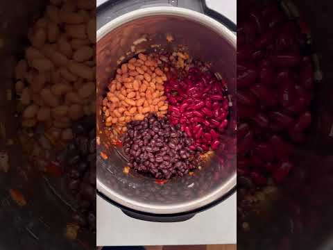 Vegan Instant Pot Chili