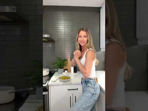 Clean + nourishing LAZY GIRL DINNER !!