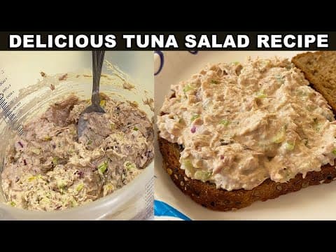 How To Make Tuna Salad