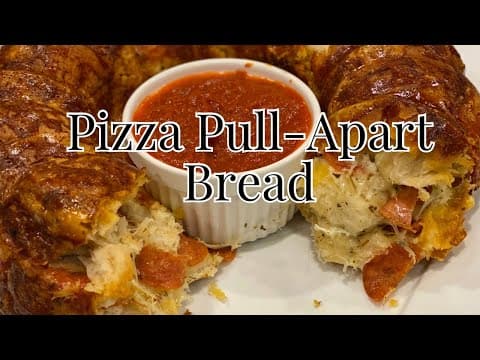 Pizza Pull-Apart Bread