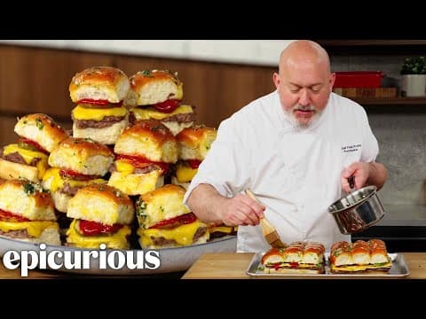 The Best Cheeseburger Sliders You’ll Ever Make