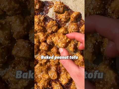 QUICK PEANUT TOFU 🥜