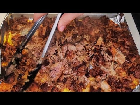 Batch Cooking Crispy Pork Carnitas