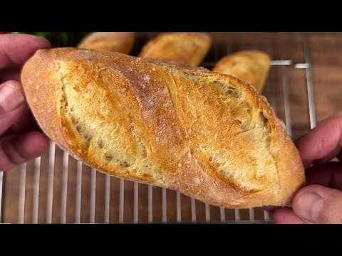 Easy No-Knead Bread Recipe