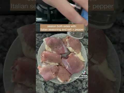 Garlic parmesan chicken and potatoes