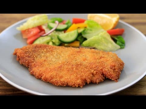 Chicken Schnitzel Recipe