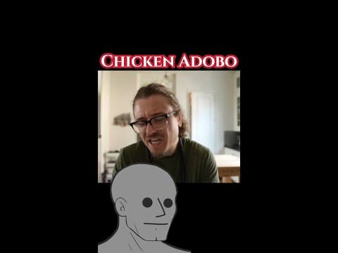 Classic Chicken Adobo - Delicious Filipino main course with medium difficulty. Perfect recipe converted from YouTube video to PDF format.