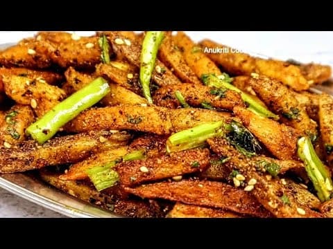 जब कोई सब्जी समझ न आए तो बनाए यह जबरदस्त सब्जी - Indian recipe that serves 4 people. A easy difficulty cooking recipe converted from YouTube video with complete ingredients and step-by-step instructions.