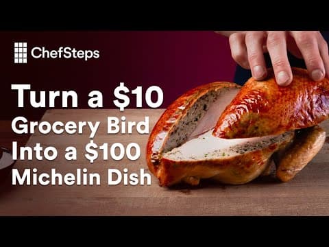 Stuffed Chicken Crown