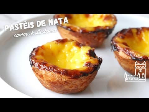 Anti-waste Pastéis de Nata - Delicious Portuguese dessert with medium difficulty. Perfect recipe converted from YouTube video to PDF format.