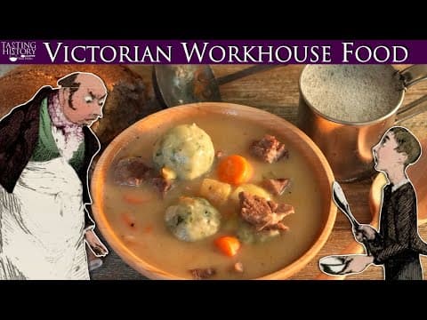 Eating Like a Victorian Workhouse Inmate - Scouse & Suet Dumplings