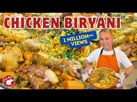 Homestyle Chicken Biryani