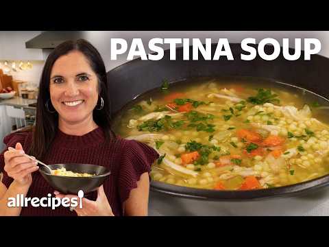 How to Make Classic Italian Pastina Soup